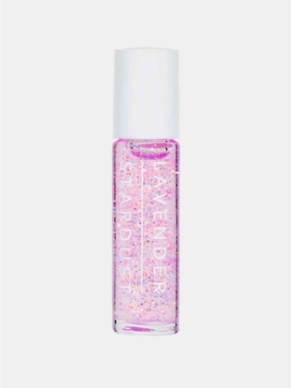 (3/30$) Lavender Stardust Glitter Lip Gloss Rose'